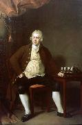 Joseph wright of derby Portrait of Richard Arkwright oil painting on canvas